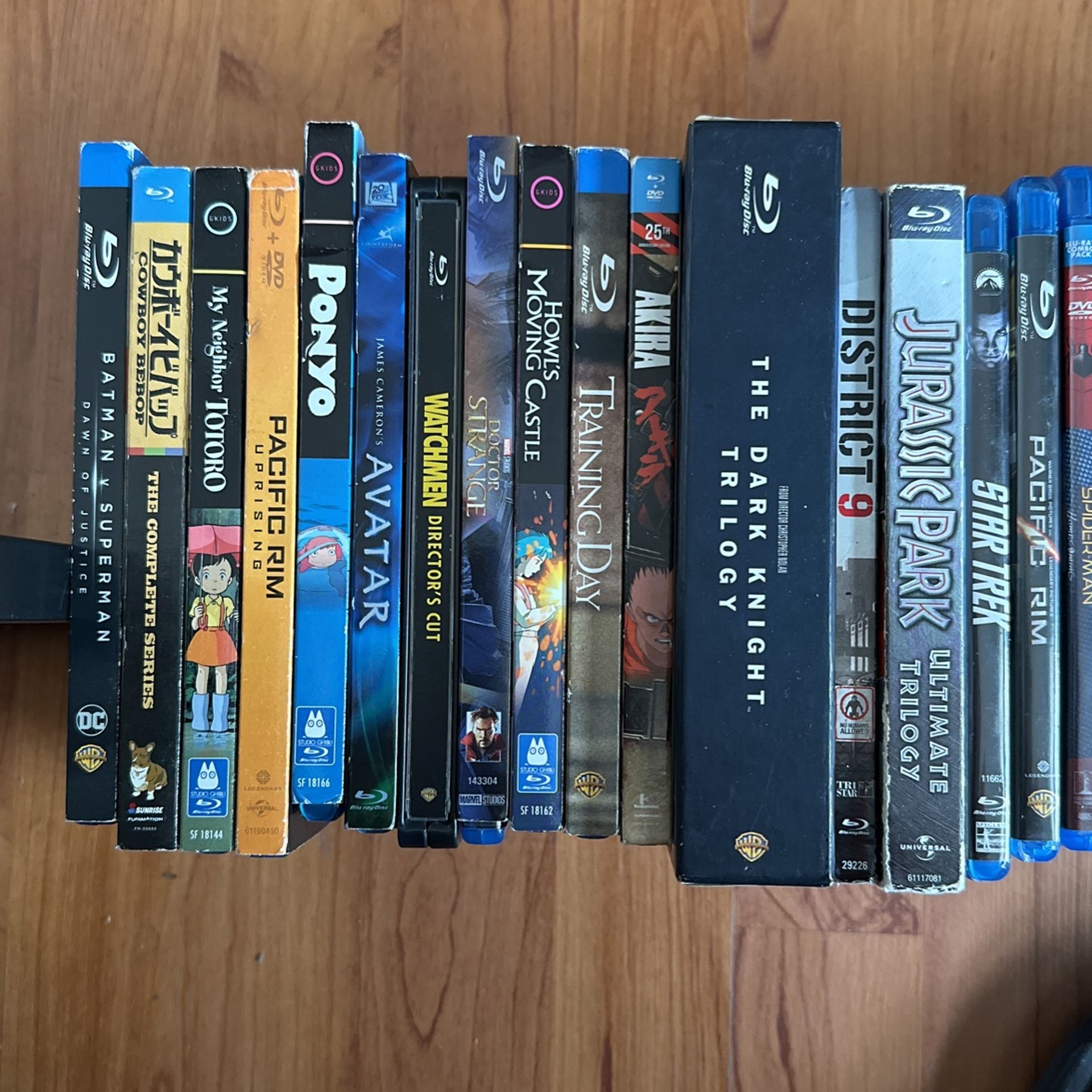 blu ray movies