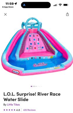 L.O.L. Surprise! River Race Water Slide