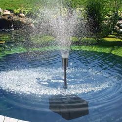 Vivohome 530 GPH pond filter with fountain