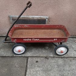 Vintage Wagon 89 Radio Flyer for Sale in Los Angeles CA OfferUp