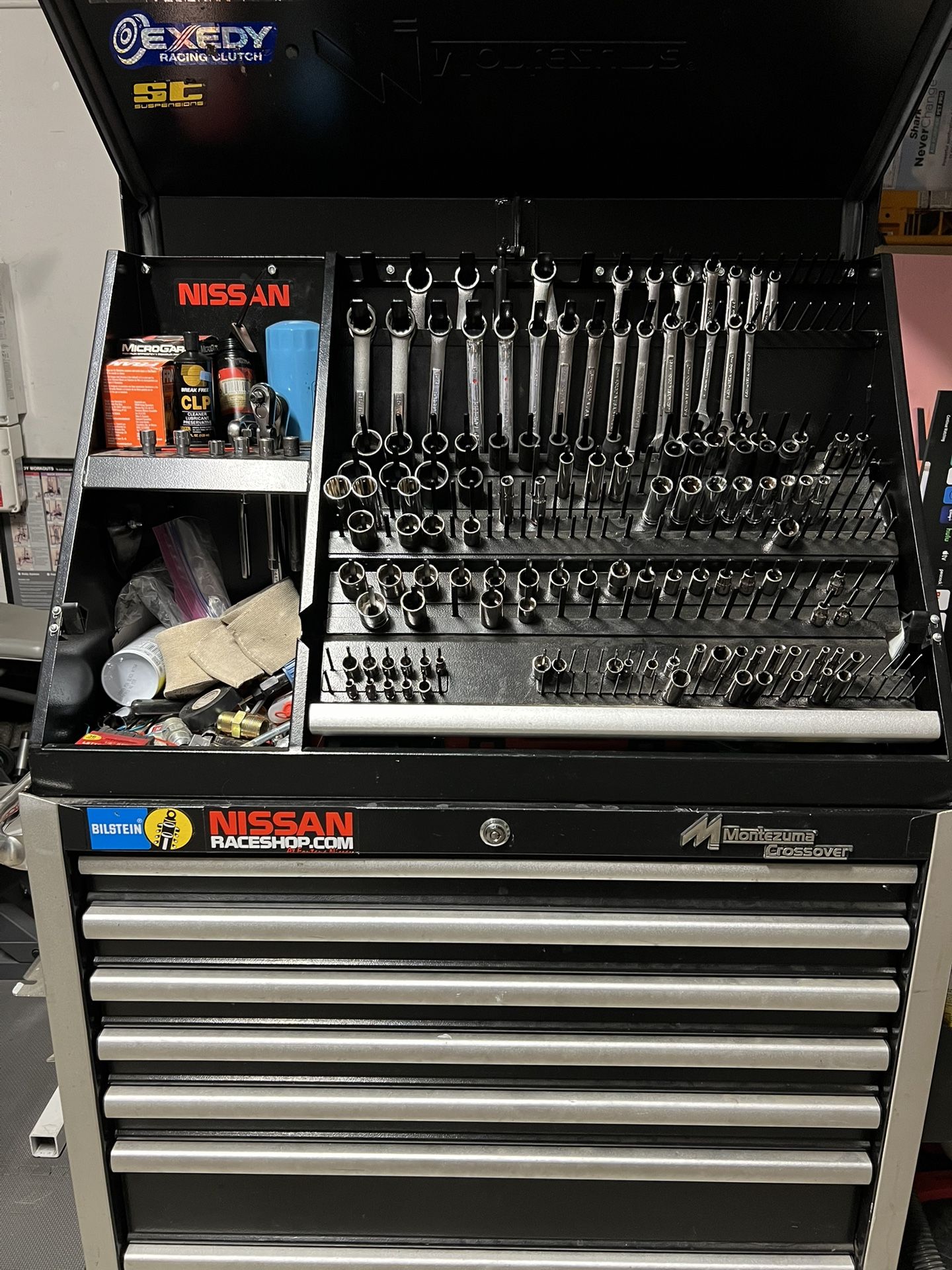 Montezuma Top Tool Box