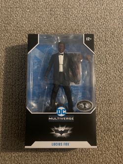 McFarlane DC Multiverse Lucius Fox Action Figure