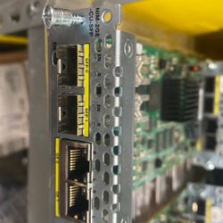 Cisco Nim-2ge-cu-sfp