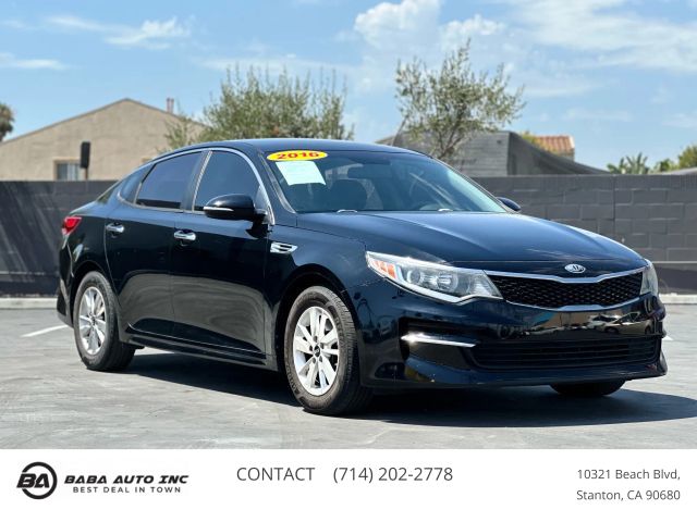 2016 Kia Optima