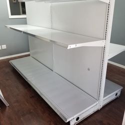 Gondola Shelving Store Display Fixture Shelf