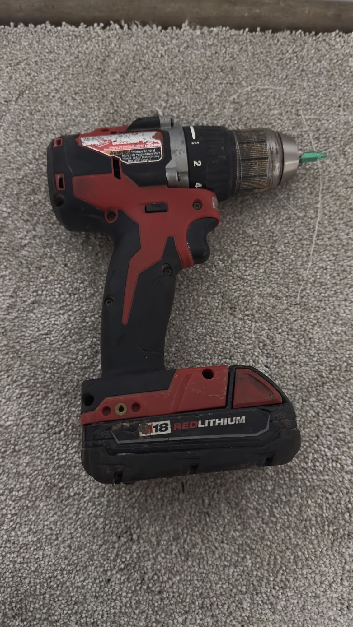 MILWAUKEE DRILL