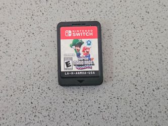 Super Mario Bros Wonder Nintendo Switch