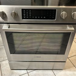 Bosch Electric Stove Range 30” Inch 