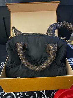 Lulu puffer bag