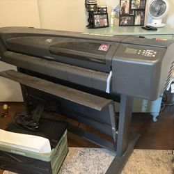 HP designjet 800 Printer 