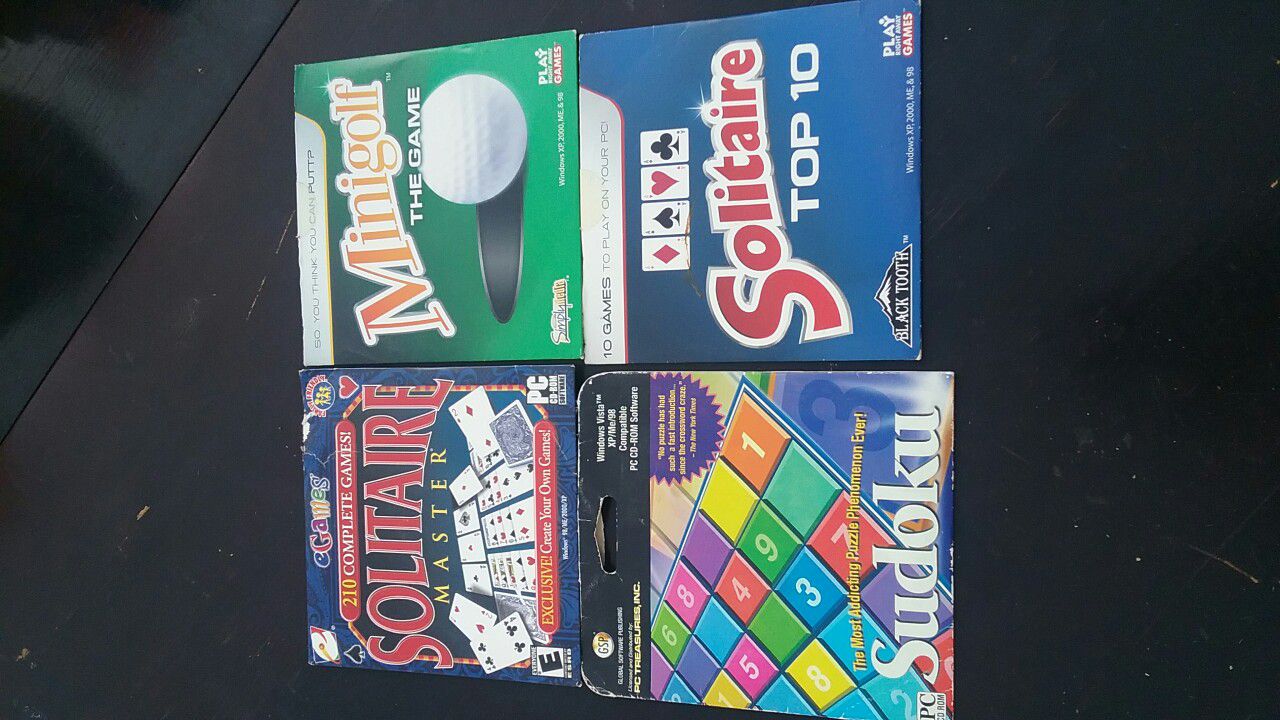 4 PC games