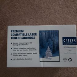 Printer Ink Laser Jet Drum NEW C4127X