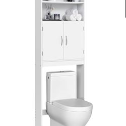 Over The Toilet Bathroom Organizer