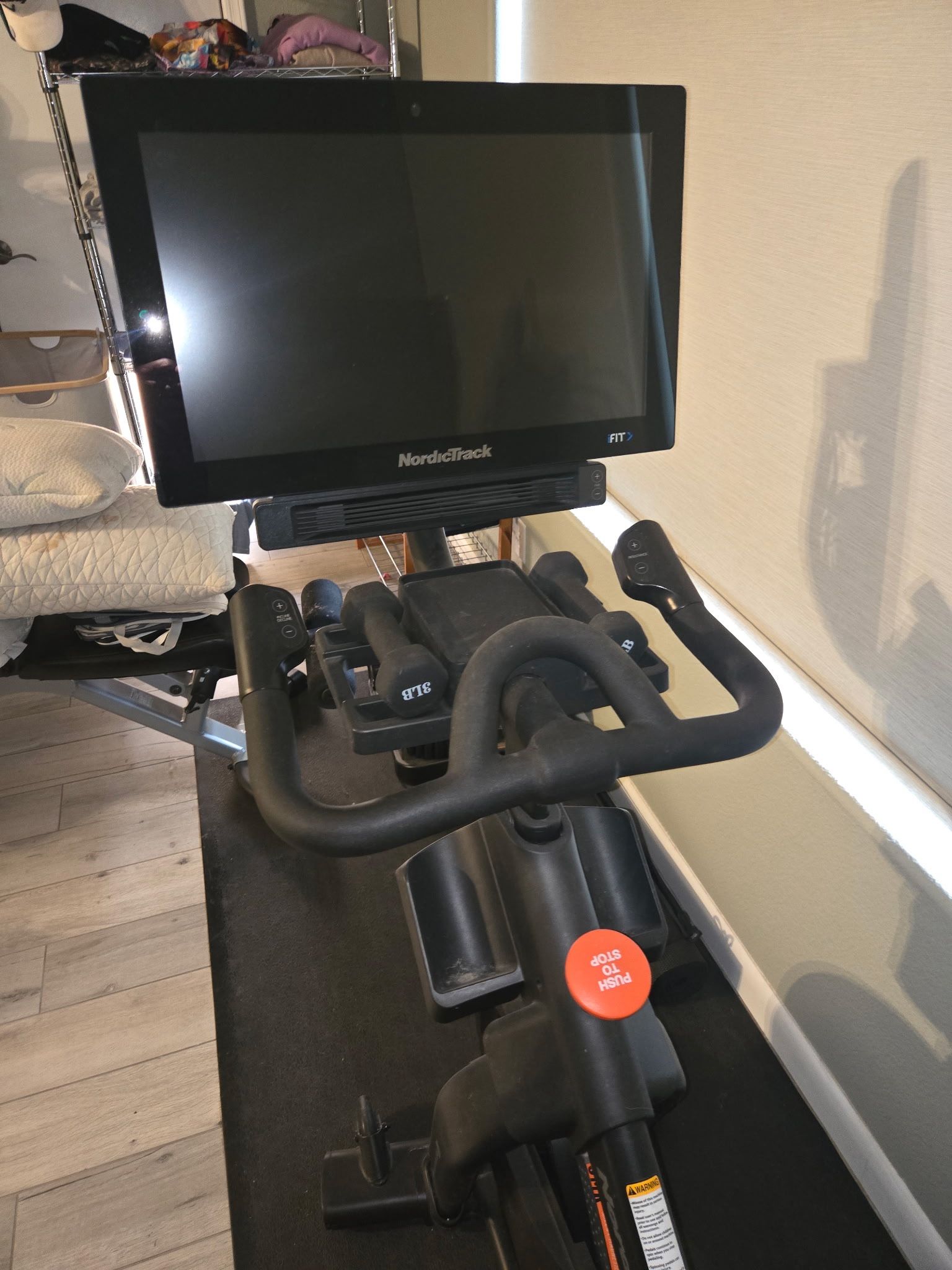 NordicTrack Commercial S22i Studio Bike