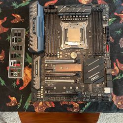 X299 SLI Plus (MSI) W/ i5-7640x