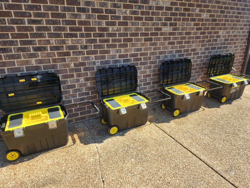 *** 4) Mobile Tool Boxes ***