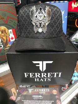Gorras originales ferreti hats el búho 🦉