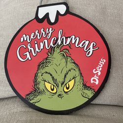 Grinch Wall Decor
