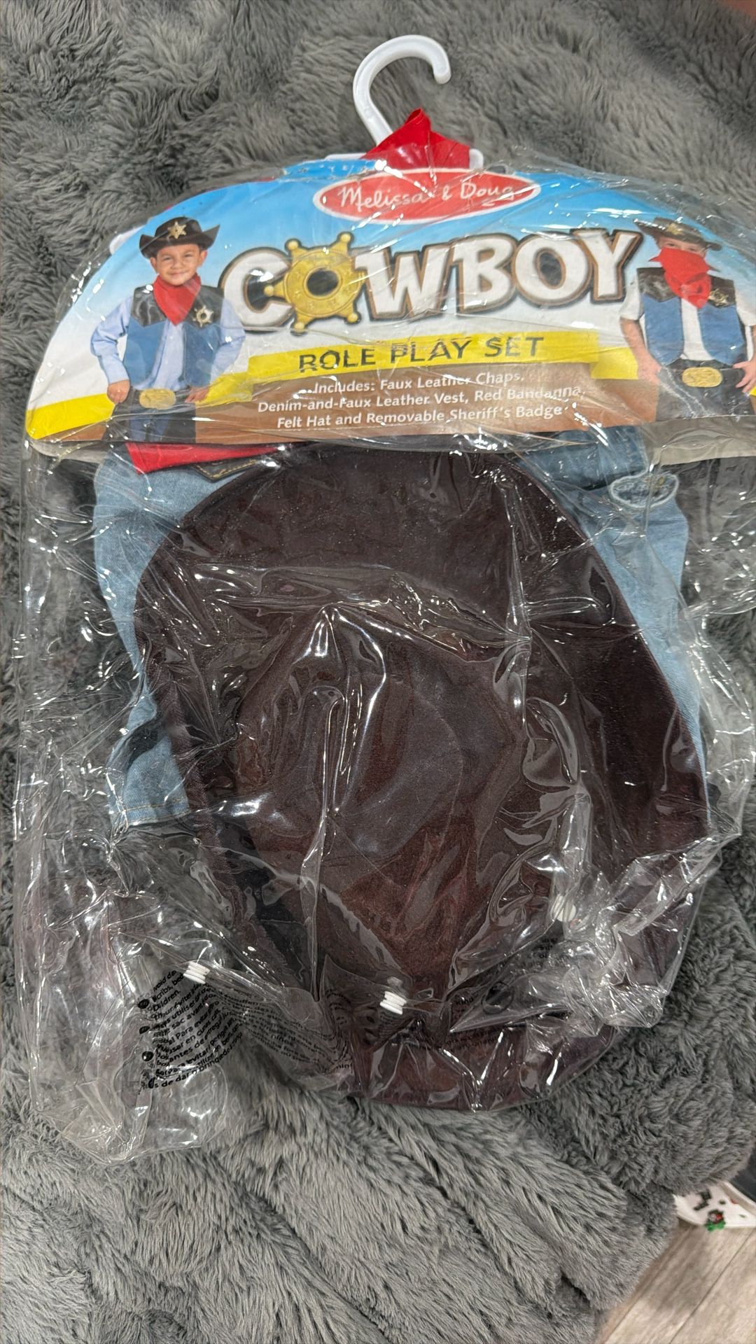 Cowboy Role Play Set