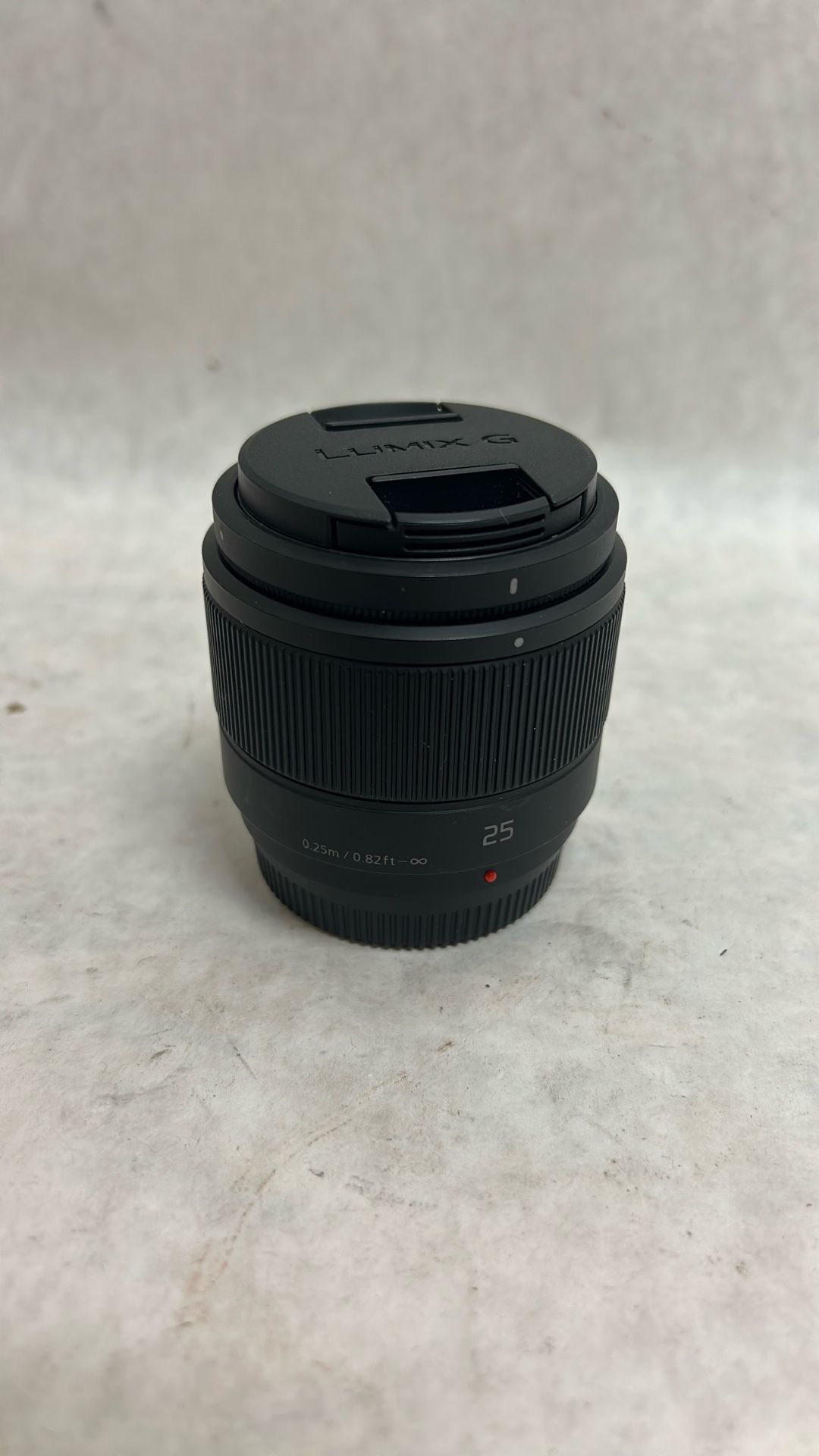 Panasonic Lumix 1:1.7 /25 Lens
