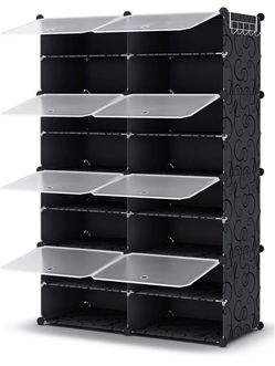 Shoe Storage Cabinet