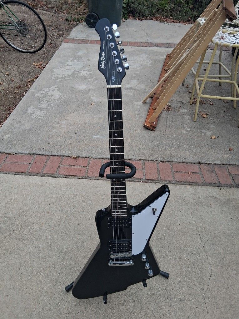 Harley Benton Classic Series Explorer Electric Guitar