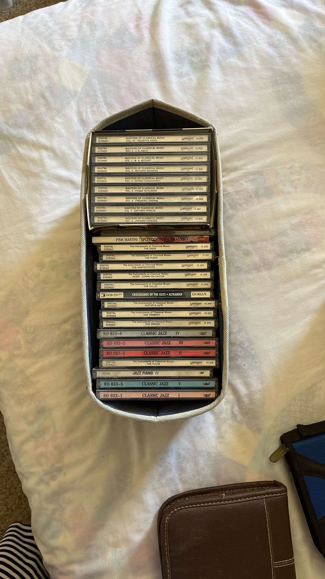 Classical And Jazz CD' s.