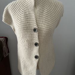 Unique Sweater Vest Top From Spain 