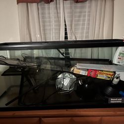 75 Gallon Tank For Fish Or Use As A Aquarium