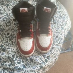 Air Jordan 1s Retro High OG “Fearless” Size 11