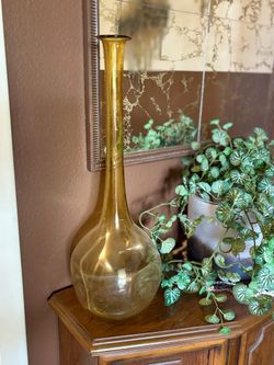 Vintage Glass Vase