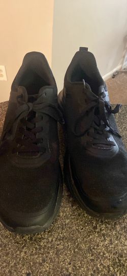 Black Low-Top Sneakers