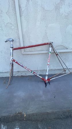 Frame road bike
