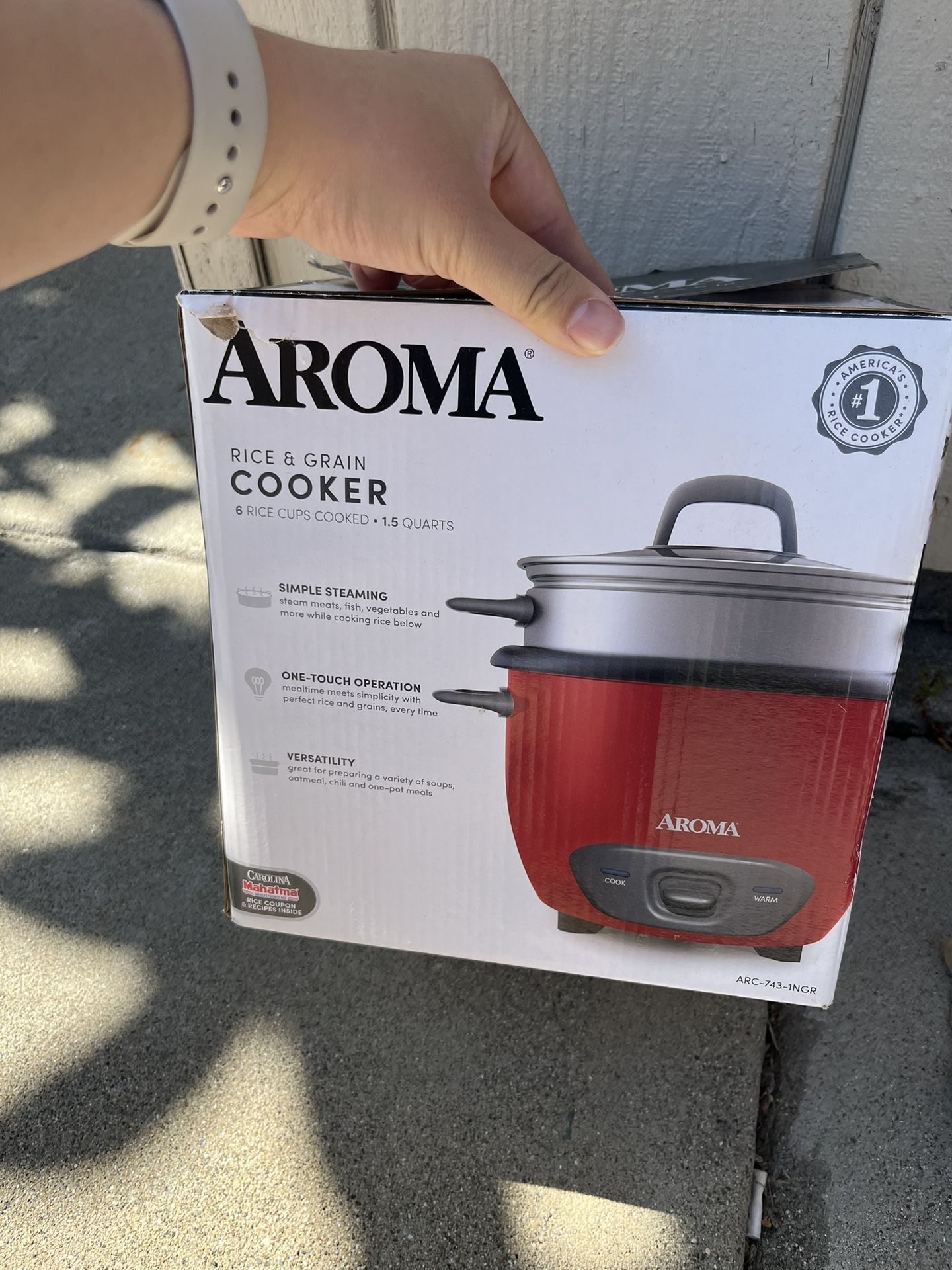 Aroma Rice Cooker 