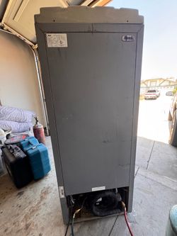 Red Bull drink fridge