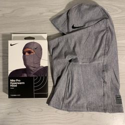 Grey Nike Ski Mask