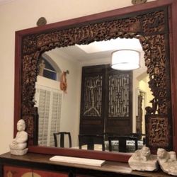 Antique Chinese Mirror (Espejo Chino Antiguo)