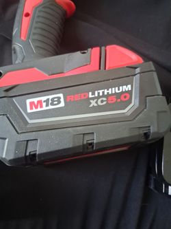 Milwaukee M18 RedLithium XC5.0 Battery Pack