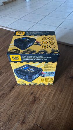 CAT 1750A Lithium Power Station