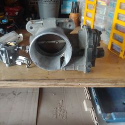 Throttle Body For Chevy Silverado
