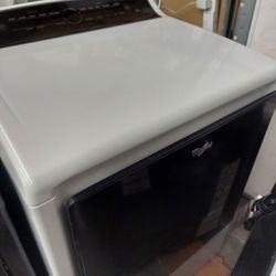 Whirlpool Cabrio Dry Machine Gas