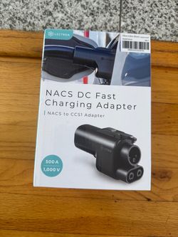 Lectron NACS DC Fast Charging Adapter