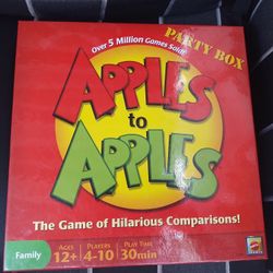 Apple To Apples Board Game