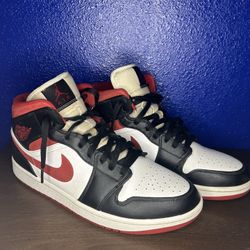 Jordan 1 Mid Gym Red (obo) 