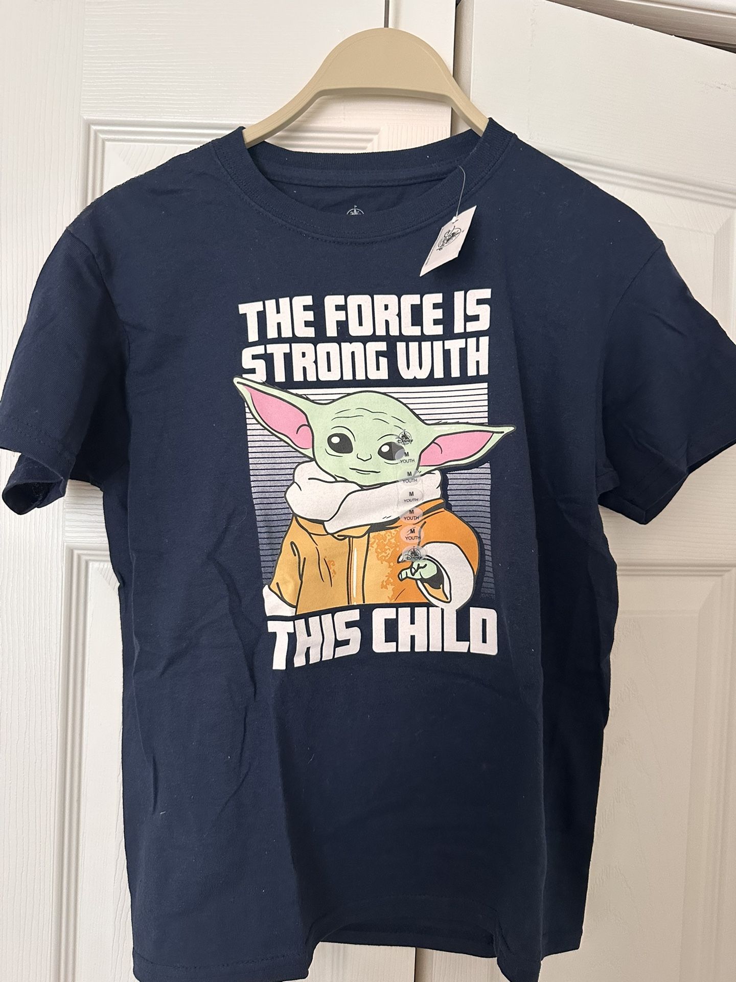 Baby Yoda/ The Child Youth Tshirt