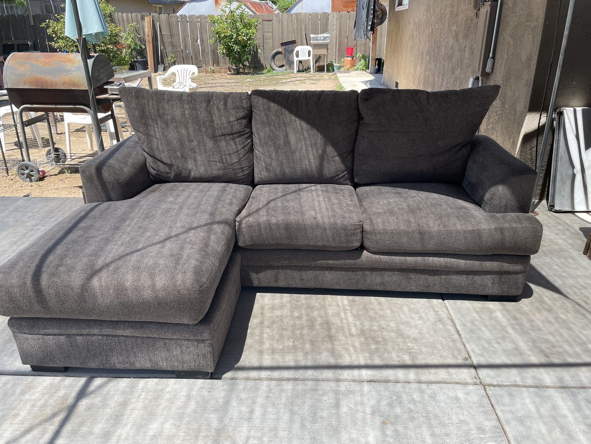Grey Sectional
