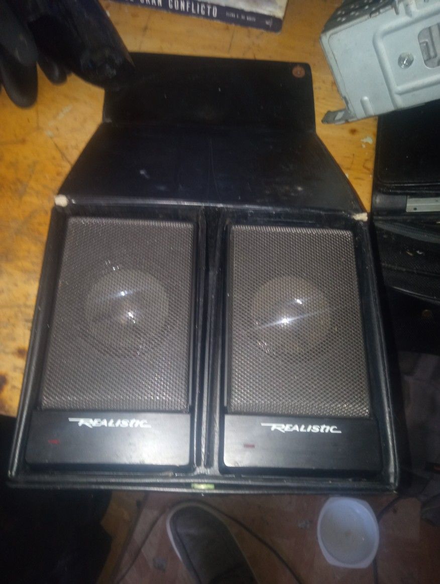 Realist Book Shelf Speakers