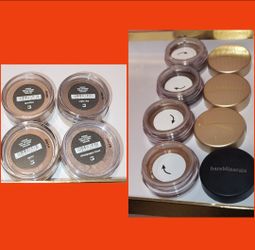 Bare minerals loose eye shadows