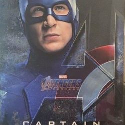 Hot Toys 🔥 Captain America 
