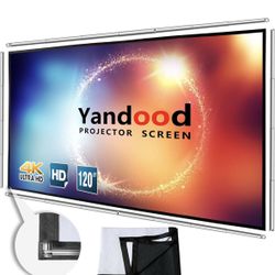120 Inch Portable projector Screen 